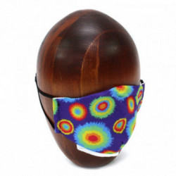 Farebná bavlnená rúška s prídavným filtrom