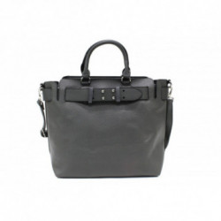 Tmavosivý dámsky elegantný kabelkový set 2v1 Berthe