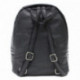 Černý dámský elegantní zipový batoh Emely