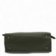 Tmavě zelená dámská kufříková kabelka Arlette