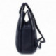 Tmavě modrý moderní zipový dámský batoh Mabella