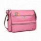 Růžová praktická přebalovací taška s obrázkem Buiron