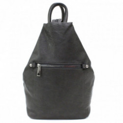 Tmavosivý moderný dámsky batoh Lorayne