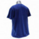 Modré pánské tričko s kulatým výstřihem Keenan