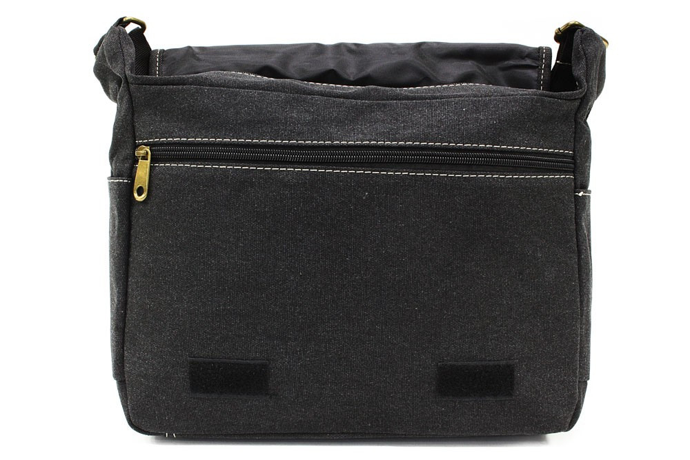 Černá pánská látková crossbody taška Jionni