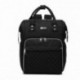 Černá velká praktická dětská taška / batoh Xander
