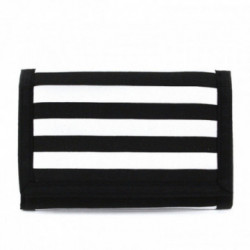 Čiernobiela pruhovaná peňaženka Callie