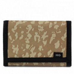 Béžová textilná peňaženka so vzorom Perryn