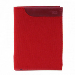 Červená textilná peňaženka Harley
