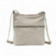 Světle béžová dámská trendy kabelka s kombinací batohu Noreis
