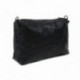 Černý dámský elegantní kabelkový set 2v1 Kayden