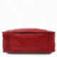 Červený dámský elegantní kabelkový set 2v1 Kayden