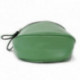 Zelená dámská zipová kabelka/ledvinka Baturra