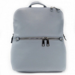 Svetlo modrý zipsový dámsky batoh Xandy