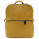 Žlutý zipový dámský batoh Xandy