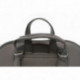 Tmavě šedý praktický dámský batoh Proten
