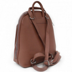 Ružový praktický dámsky batoh Gillespie